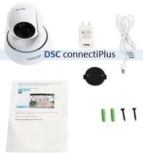 Wanscam 720P Pan / Tilt Wireless IR WiFi H.264 Indoor IP Camera (White)..!
