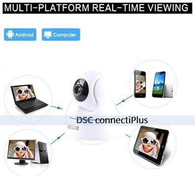 Wanscam 720P Pan / Tilt Wireless IR WiFi H.264 Indoor IP Camera (White)..!