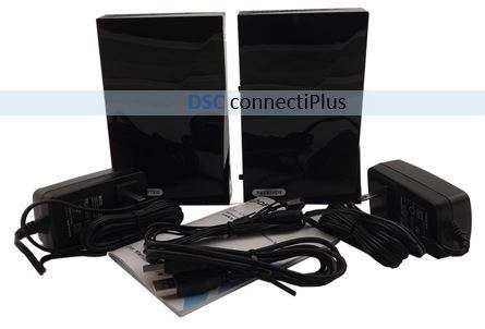 HD Video/Audio Signal Transmission System 50m HDMI Wireless Extender w/ USB & IR Remote Looping..!