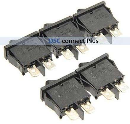2-Pin Rocker Boat Switch (Black)..!