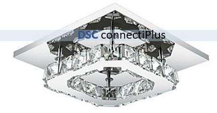 8W Flush Mount Modern/Contemporary Electroplated Metal LED Light Feature Bedroom / Dining Room..!!!