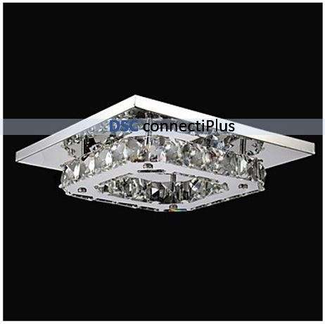 8W Flush Mount Modern/Contemporary Electroplated Metal LED Light Feature Bedroom / Dining Room..!!!