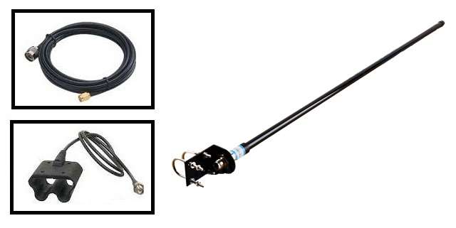 10dBi High Gain Indoor/Outdoor 3G/UMTS Omnidirectional Antenna Booster..!