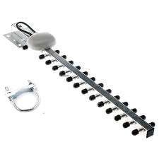 |FOR SALE| 2.4GHz 25dBi Directional High Gain 16-Unit Antenna for WiFi Network + 5m Cable..!