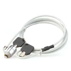 Laptop / PC Security Anti-Theft Cable Combo..!