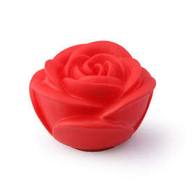 Charming Candle Shaped Rose Pattern Light with 3x Free AG13 Batteries..!