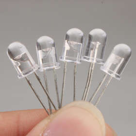 14000mcd 5mm White LED (10-Pack)..!