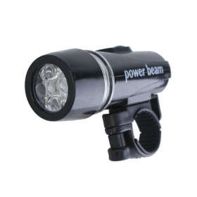 <PROMOTION> 5-LED Bicycle Headlamp and Tail Lights (2-Piece Set)..!
