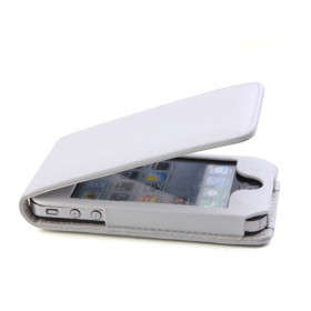 Premium White Leather Case for iPhone 4 / 4S..!