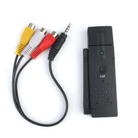 <PROMOTION> EasyCAP High Quality 4-Channel 2.4GHz Wireless USB 2.0 DVR Video Capture Dongle..!