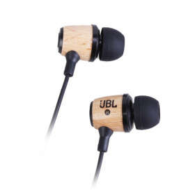 <REDUCED> JBL High Quality Comfortable Wooden Style Stereo Earphones..!