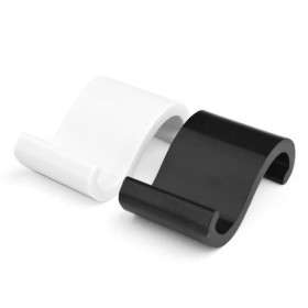 Plastic S-shaped Stand for iPad / iPhone / Cell Phone and More..!