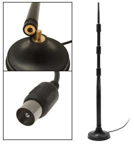 High-Gain 16dBi DVB-T UHF/VHF Digital Antenna..!