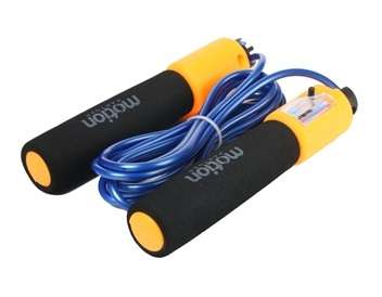 RADLER Adjustable PVC Jumping Skipping Rope with Counter..!
