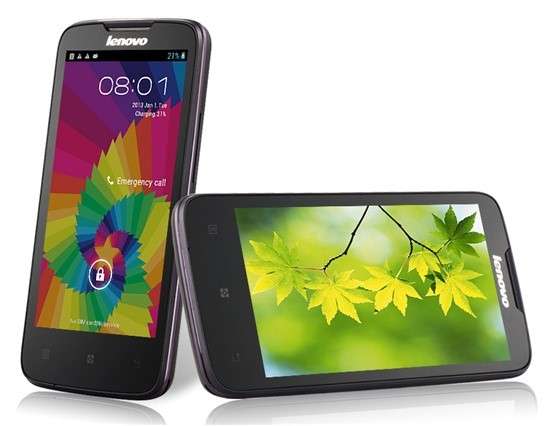 Lenovo A820 4.5" Capacitive Android 4.1.2 Quad Core MTK6589 1.2GHz 3G Smartphone, WiFi GPS 8.0MP,,!