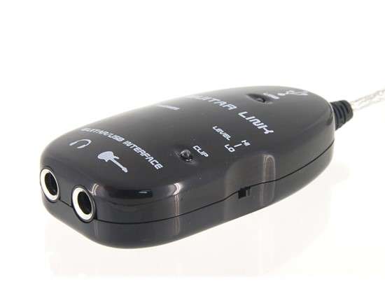 <ON SALE> USB Guitar Link Cable (Black)..!