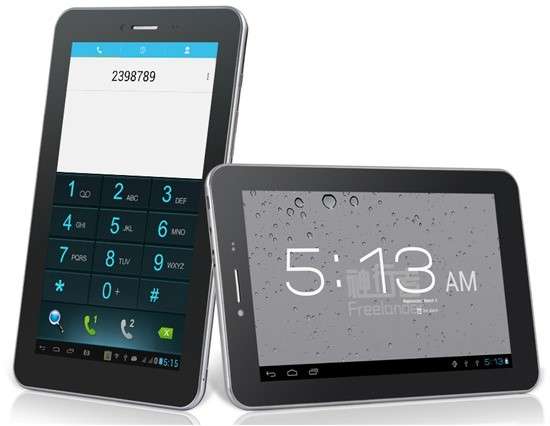 Freelander PX2 7" Android 4.2.2 Quad Core MTK8389 1.2GHz Phablet with Built-in 3G, GPS, (8GB)..!