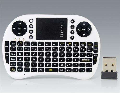 |FOR SALE| 92-Keys 2.4GHz Wireless Mini Keyboard/AirMouse Combo for PC/iPad/Android/PS3 (Black)..!