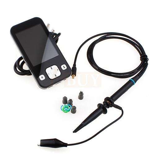 2.8" LCD Pocket Mini Oscilloscope Complete Kit (Micro SD/TF Card Slot)..!
