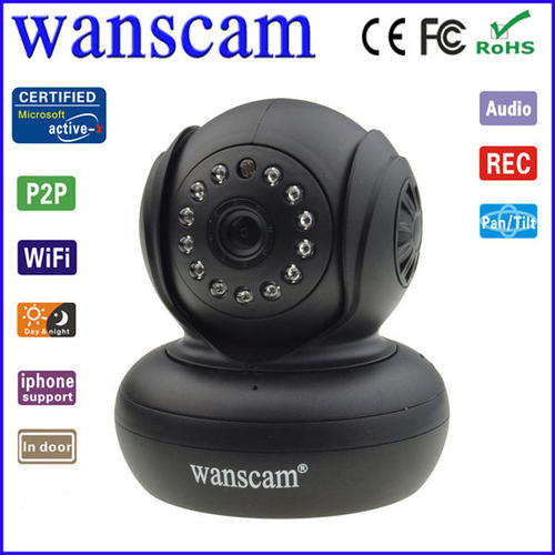 Wanscam Wireless IP Surveillance Camera w/ Angle Control,Motion Detection,NightVision,Free P2P&DDNS!