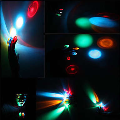 Colourful LED Laser Finger Light (4-Pack)..!