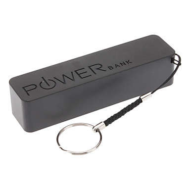 Universal Portable Power Bank for All Kinds of Mobile Devices (2600 mAh) with Fabulous Fragrance..!