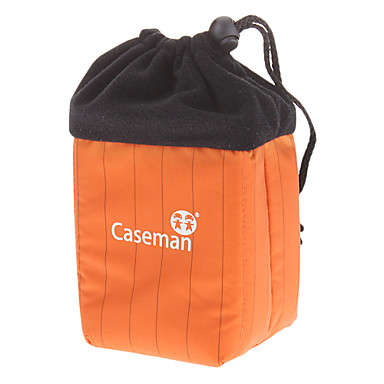 CASEMAN Professional Water Resistant Shock-Proof Lens Bag for SLR Camera..!