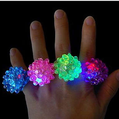 Multi-Colour LED Flashing Ring (Random Colours)..!