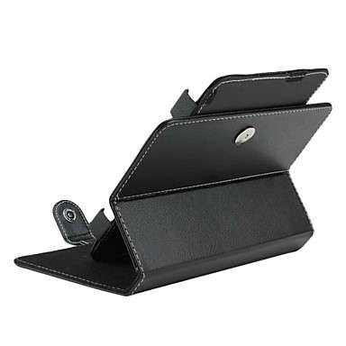 |XMAS SALE| Universal 360 Degree Rotating 7" Leather Case with Stand (Black)..!