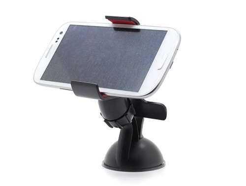 Universal Car Swivel Mount Holder for Cellphones/DVR/GPS/MP3 Player/Electronics & More..!