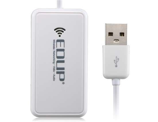 |SALE| EDUP USB2.0 External HDD/Flash Disk to Portable Wireless Storage Converter (White)..!