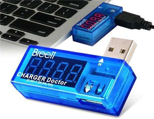 Mini Portable USB Power Charging Current and Voltage Digital Detector Doctor..!
