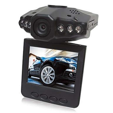 HD Portable Nightvision DVR Camcorder Car Camera W360 with 2.5'' TFT LCD Screen (Black)..!