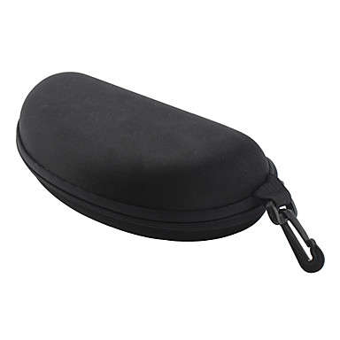Classic Luxury Textured Unisex Sunglasses Protective Case / Cover (Black)..!