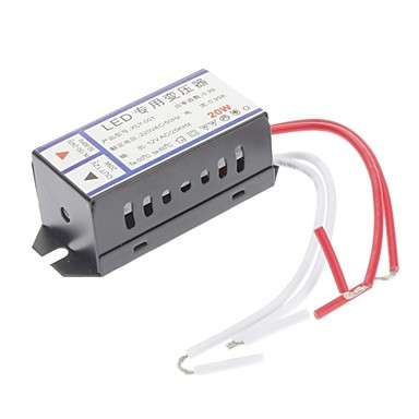 AC 220V to AC 12V 20W LED Voltage Converter / LED Driver / Power Supply ..!
