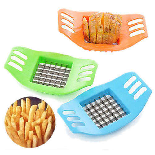 Potato Vertical Cutter Slicer (Random Color)..!
