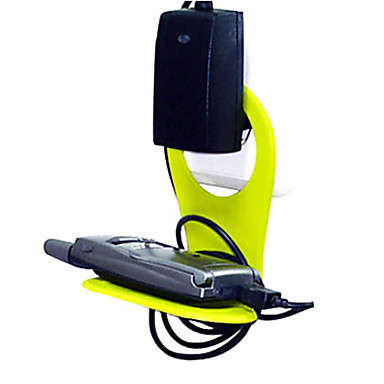 Cell Phone Charging Shelf Holding Rack (Random Color)..!