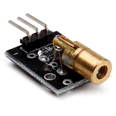 650nm Laser Sensor Module for Electronics DIY, Development & Projects  (Arduino Compatible)..!