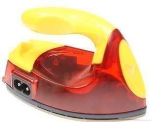 Mini Pocket Travel Size Coated Plate Flathead Iron..!