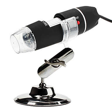 500X USB Digital Microscope Video Camera (Black)..!