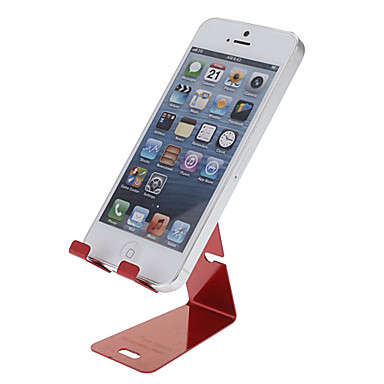 Universal Aluminum Alloy Cellphone Holder for iPhone and Others (Assorted Colors)..!