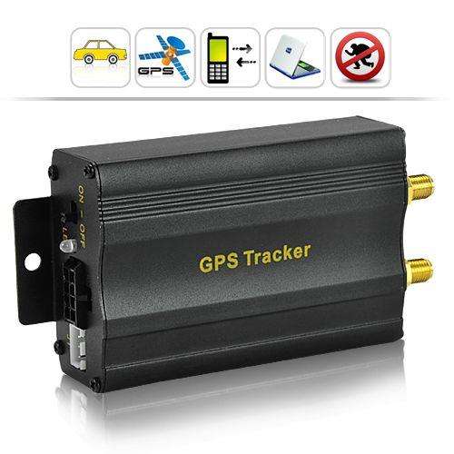 <ON PROMOTION> Glyby TK103 GPS / GSM/GPRS Car Vehicle Global Positioning Tracking System (Black)..!