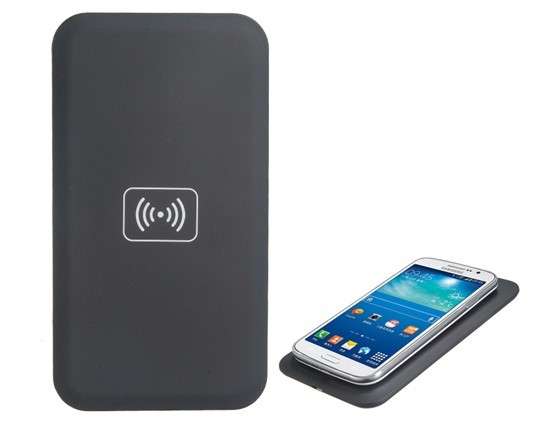 QI Standard Wireless Charger for Cell Phones (Black)..!
