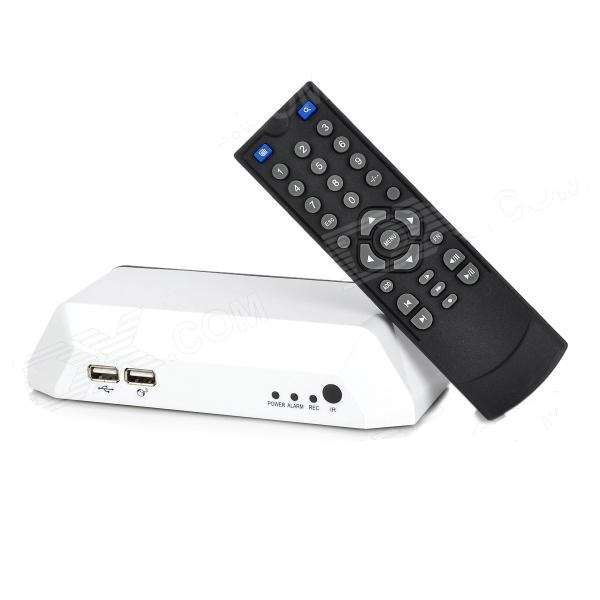 New 4-Channel Real Time Network Home DVR (H.264,VGA Output, Network)..!