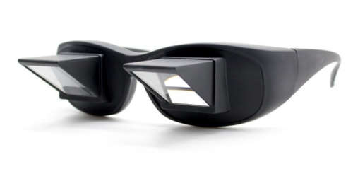 Creative High Definition Bed Prism Lazy Glasses (Black)..!