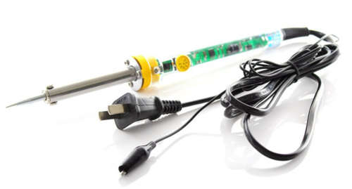 60W Long Life Thermo Controlled Precision Soldering Iron w/ Replaceable Tip..!