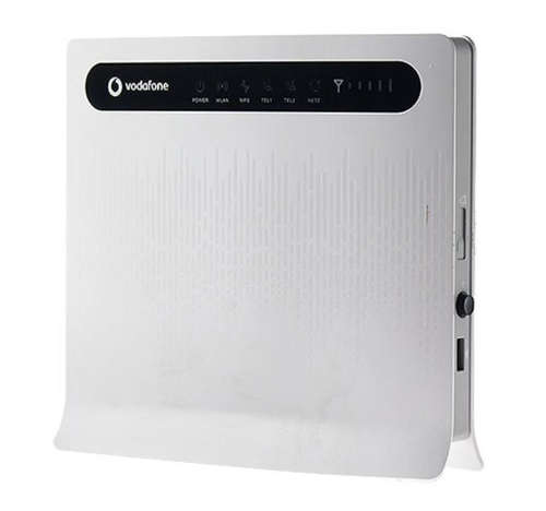 Huawei B593u-12 4G LTE WiFi 802.11 b/g/n CPE Router w/ SIM Card Slot (White)..!