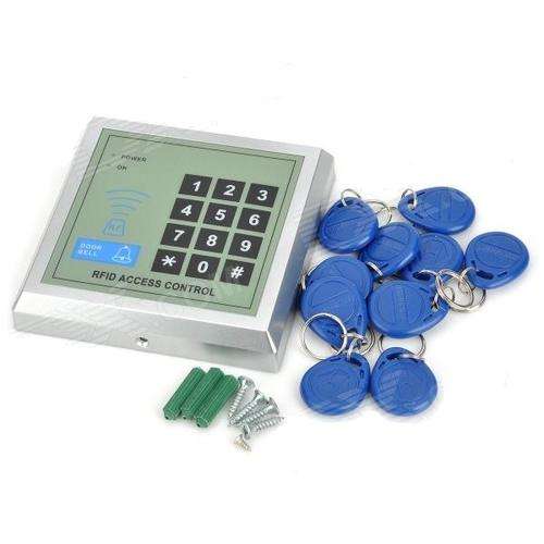 | SALE | RFID Access Control ID Stand-alone Single Door System w/ Keys (Grey)..!