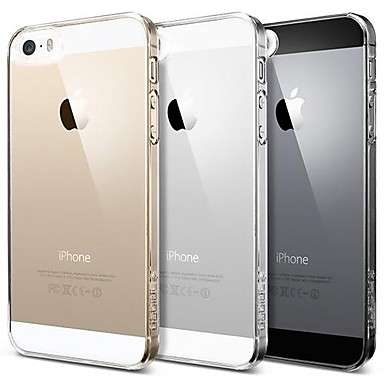 DONCASE Transparent Hard PC Cover Case for iPhone 5/5S..!