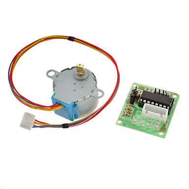 28YBT-48 DC 5V Stepper Motor with ULN2003 Driver Kit for Electronics DIY, Development & Projects..!